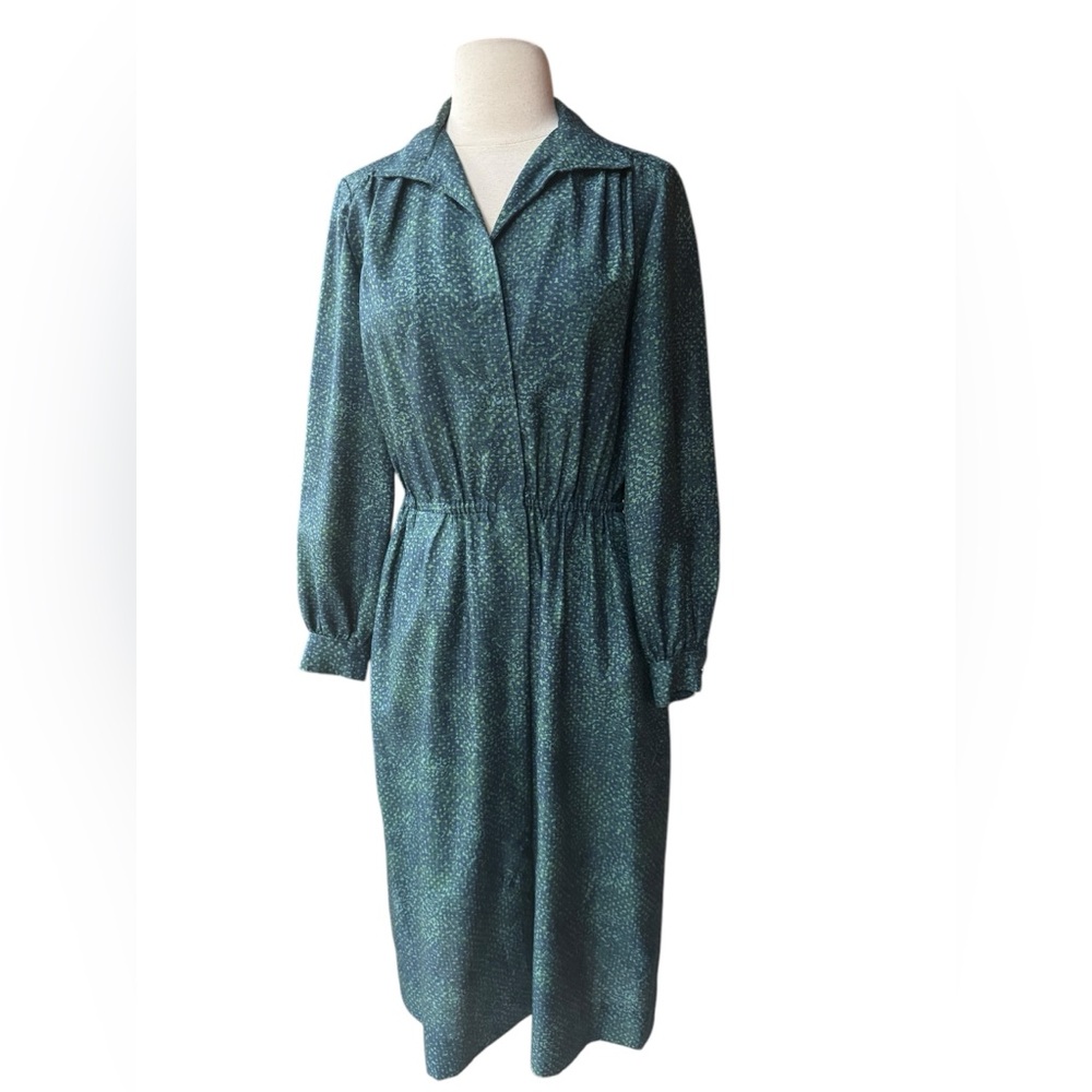 1990s Jerry Silverman by‎ Saulino Midi Dress